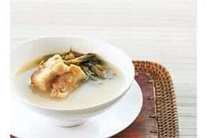 西洋菜煲生鱼 蜜枣西洋菜生鱼瘦肉汤
