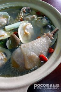 蛤蜊的做法 蛤蜊汤怎么做好吃 蛤蜊汤的做法步骤