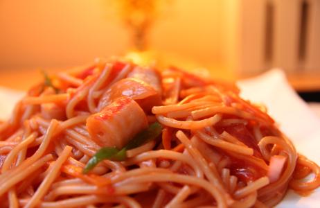 番茄海鲜意大利面 海鲜番茄意大利面的做法图解