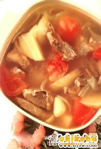 番茄排骨汤锅做法 番茄排骨汤的做法大全