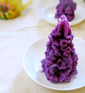 紫薯山药泥 紫薯山药泥怎么做
