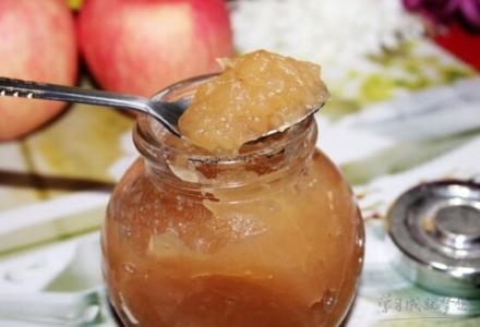 苹果酱的家常做法 苹果酱有哪些家常做法 苹果酱的好吃做法