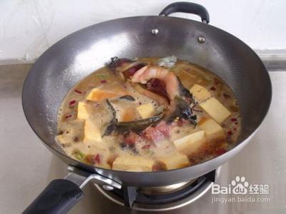 鲶鱼炖豆腐 鲶鱼炖豆腐的烹饪方法
