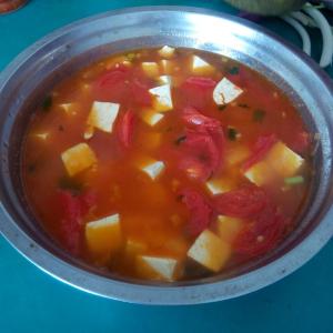 鱼头豆腐汤的家常做法 番茄豆腐汤的家常做法大全 番茄豆腐汤怎么做好吃