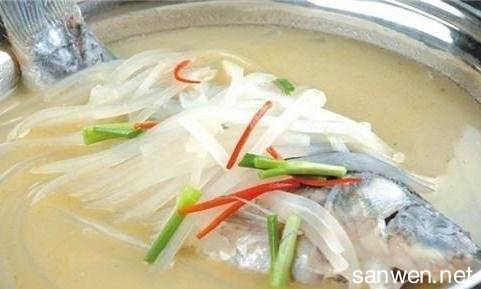 鲫鱼萝卜汤的做法 鲫鱼萝卜汤的6种具体做法