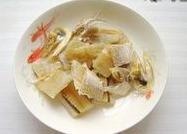 烹饪 墨古加格梭鱼 咸梭鱼的烹饪方法