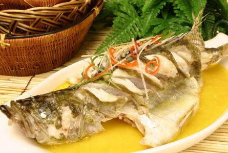 清蒸鳜鱼 清蒸鳜鱼的烹饪方法