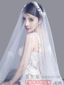 新娘头纱 新娘头纱的选择攻略 打造出靓丽无限的新娘装扮