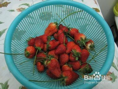 买来的草莓要洗吗 买来的草莓怎么洗