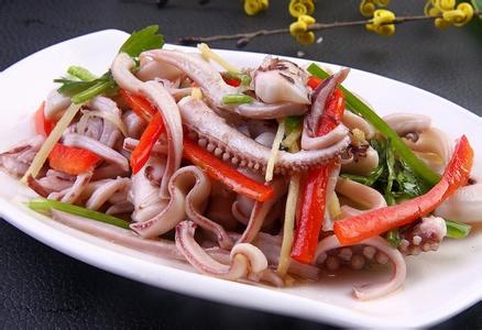 鲜鱿鱼的做法大全 鲜鱿鱼烹饪方法(3)