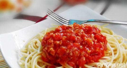 意大利面的做法 意大利面的4种好吃做法推荐