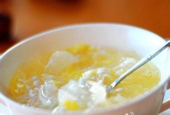 银耳鸡蛋甜汤的做法 鸡蛋银耳汤的做法