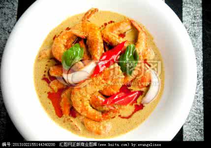 泰式咖喱虾的做法 泰式咖喱虾要怎么做_咖喱虾的好吃做法
