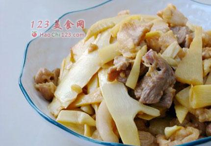 竹笋炒肉的做法 竹笋炒肉怎么做好吃 竹笋炒肉的做法