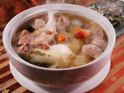 白菜干猪肺汤的功效 白菜干猪肺汤的做法