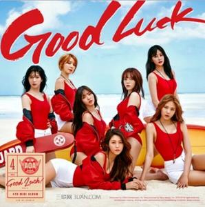 good luck音译歌词aoa AOA《Good Luck》歌词