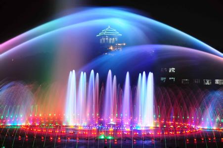 亚洲第一大音乐喷泉 音乐喷泉