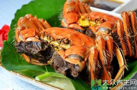 海蟹营养价值 海蟹营养与做法
