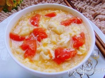 西红柿鸡蛋疙瘩汤 好吃的西红柿鸡蛋疙瘩汤怎么做_西红柿疙瘩汤的做法图解