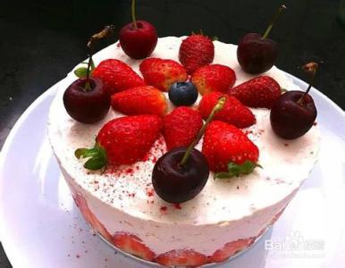 草莓慕斯蛋糕的做法 草莓慕斯蛋糕的具体做法步骤