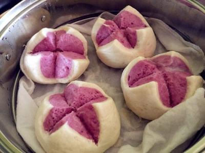 紫薯馒头的做法大全 紫薯馒头卷的好吃做法