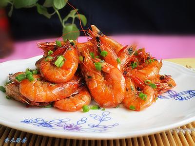 虾的烹饪方法 虾菜谱的烹饪方法