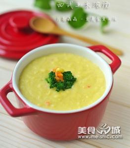 玉米浓汤的做法 玉米浓汤的4种具体做法