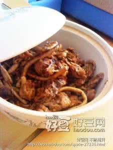 茶树菇烧鸡的做法 茶树菇烧鸡怎么做好吃 茶树菇烧鸡的做法