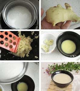 姜撞奶凝固的窍门 姜撞奶的做法