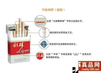 卷烟产品鉴别检验规程 最新卷烟鉴别资料