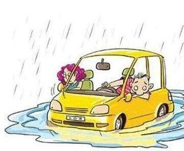 雨天开车技巧 实用的雨天安全开车技巧