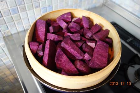 好吃紫薯泥做法 紫薯球怎么做好吃_紫薯球的做法步骤