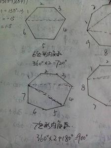 多边形内角度数 一个多边形内角和为10800，则这个多边形的边数是