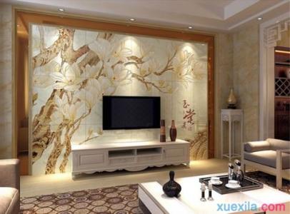 客厅瓷砖装修效果图 三种客厅瓷砖装修方式效果图设计