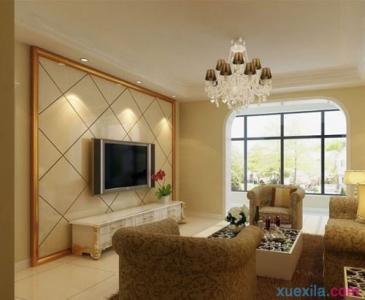 瓷砖装饰客厅效果图 瓷砖来装饰客厅的不同角落效果图