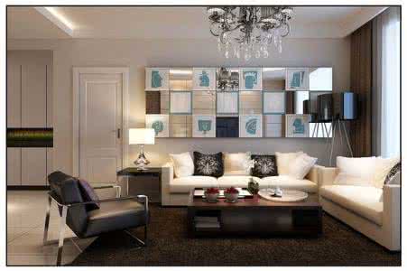 丰富多彩 丰富多彩的沙发背景墙效果图册