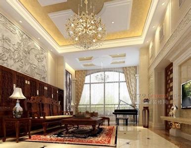 欧式客厅装修效果图 欧式、中式客厅装修的不同效果图