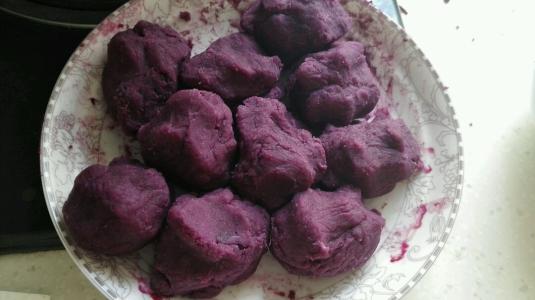 菊花酥的做法大全 紫薯荷花酥的做法