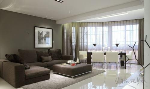 客厅效果图现代简约 简约客厅的布置及效果图