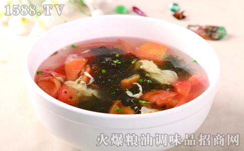西红柿紫菜的做法 番茄紫菜汤的做法