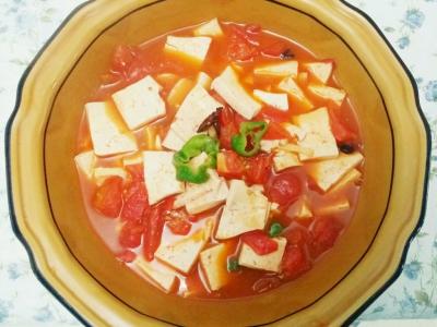 豆腐西红柿的做法大全 西红柿炖豆腐的做法