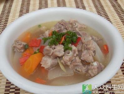 冬瓜排骨红枣汤的做法 煲冬瓜排骨汤的做法