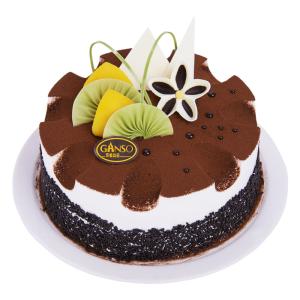 巧克力蛋糕 6寸巧克力蛋糕怎么做_六寸巧克力生日蛋糕的做法步骤