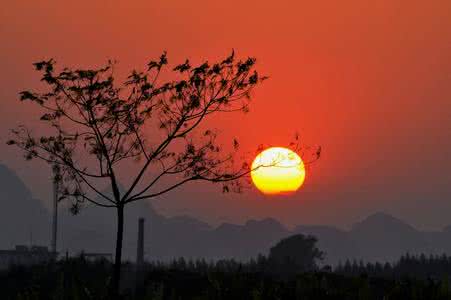 长余辉发光材料 夕阳的余辉轻轻的铺满了校园的每个角落