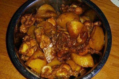 鸡腿炖土豆的做法 鸡腿炖土豆怎么做好吃 鸡腿炖土豆的做法