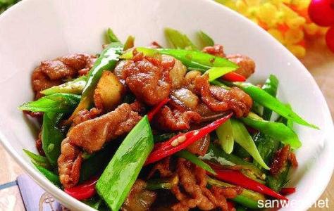 小炒肉的家常做法 家常小炒肉的具体做法