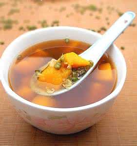 南瓜绿豆汤的做法 南瓜绿豆汤怎么做_南瓜绿豆汤的好吃做法