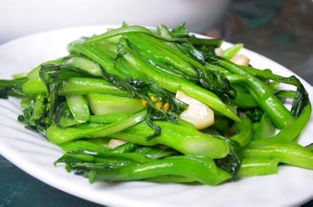 清炒青菜图片大全 清炒青菜