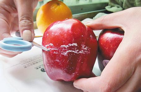 瓷砖表面的蜡怎么去除 怎么去除苹果表面的蜡