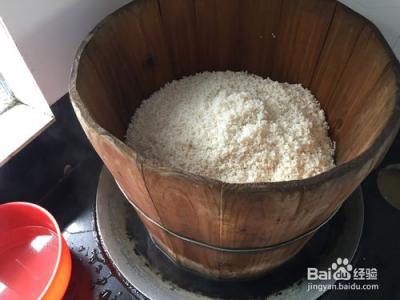 自制糯米酒的正确方法 糯米酒的酿制方法